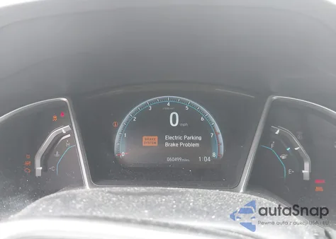 2018 Honda Civic Ex из США, поврежденный, VIN 2HGFC2F7XJH510792